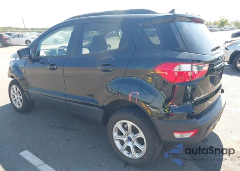 2022 Ford Ecosport Se z USA, uszkodzony, nr VIN MAJ6S3GL6NC469563